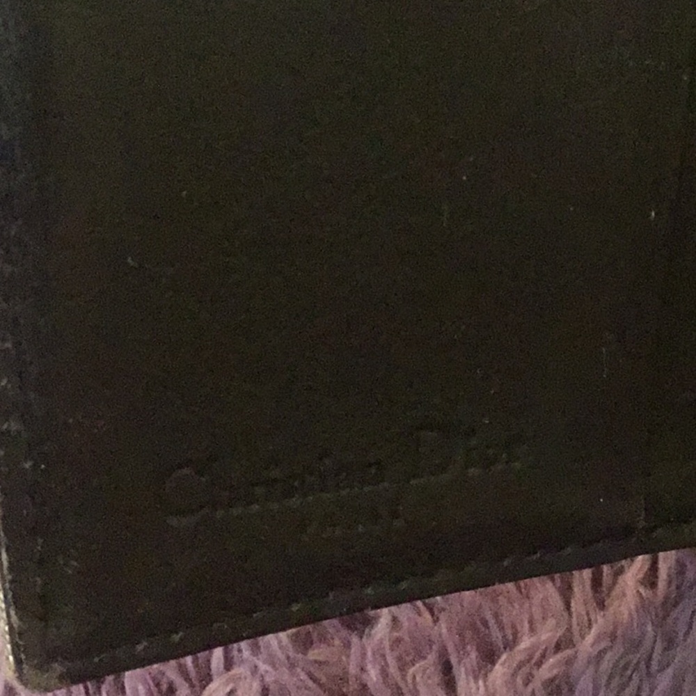 Vintage Authentic Dior Traitor Roster Saddle Flap  Jacquard Bifold Wallet - Picture 13 of 16